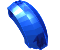 Windscreen 12 x 6 x 6 Curved