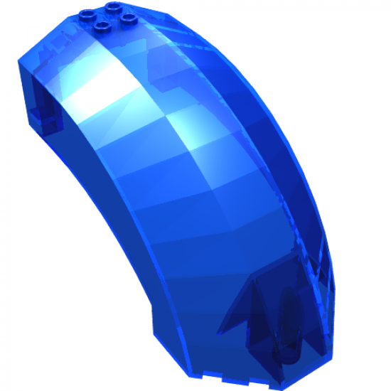 Windscreen 12 x 6 x 6 Curved
