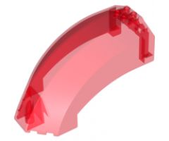 Windscreen 12 x 6 x 6 Curved