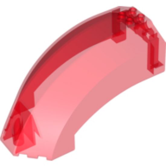 Windscreen 12 x 6 x 6 Curved