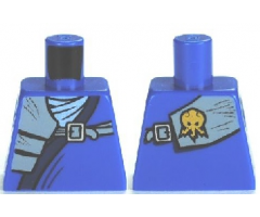 Torso Ninjago Wrap with Shoulder Pouch and Belt Pattern
