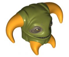 Minifigure, Head, Modified SW Boolio Pattern