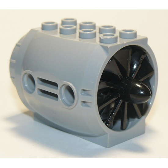 Aircraft Engine Large, with Black Center (43121 / x577)