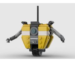 CL4P-TP Brickheadz (Borderlands 2)