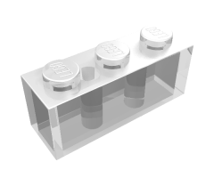 Brick 1 x 3