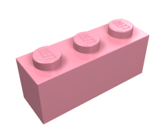 Brick 1 x 3