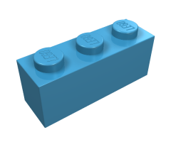 Brick 1 x 3
