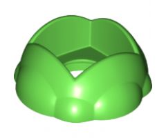 Duplo Rock Round with Hole in Center