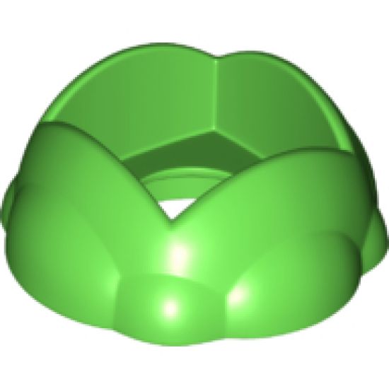 Duplo Rock Round with Hole in Center