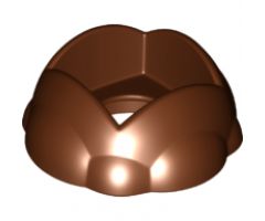 Duplo Rock Round with Hole in Center