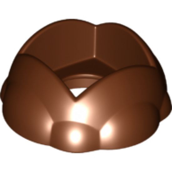 Duplo Rock Round with Hole in Center