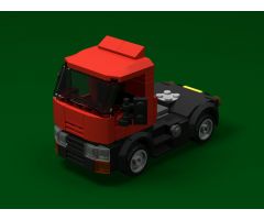 Lorry Cab (Red)