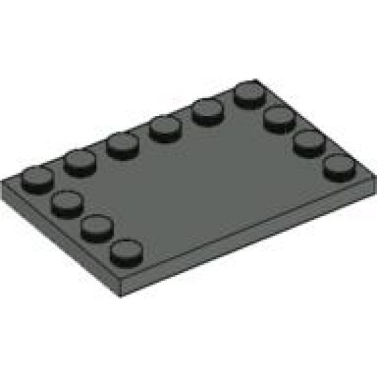 Tile, Modified 4 x 6 with Studs on Edges