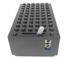 Electric, Battery Box 4.5V 6 x 11 x 3 1/3 Type III for 2 Prong Connectors with Middle Pin