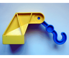 Duplo, Toolo Base 2 x 2 with Hook (4662)