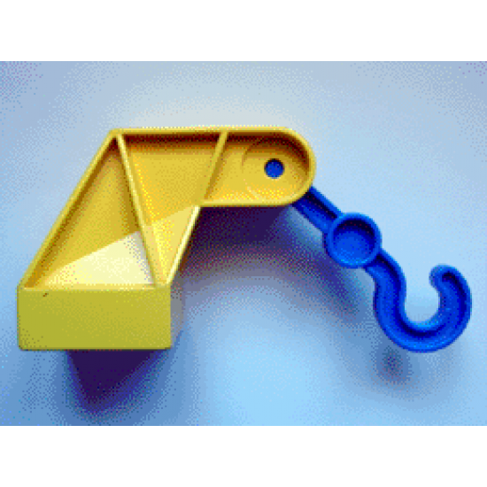 Duplo, Toolo Base 2 x 2 with Hook (4662)