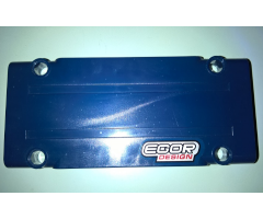 Technic, Panel Plate 5 x 11 x 1 with 'EGOR DESIGN' Pattern Model Left Side (Sticker) - Set 41999