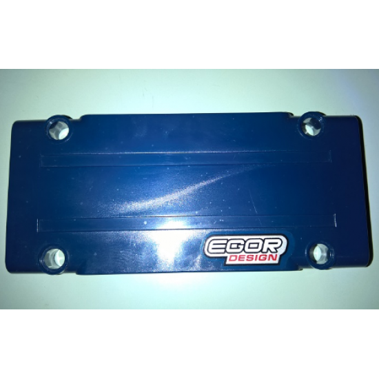 Technic, Panel Plate 5 x 11 x 1 with 'EGOR DESIGN' Pattern Model Left Side (Sticker) - Set 41999