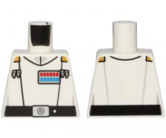 Torso SW Imperial Officer 9 Pattern (Admiral Thrawn)