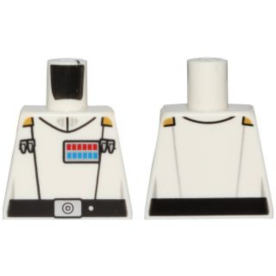 Torso SW Imperial Officer 9 Pattern (Admiral Thrawn)