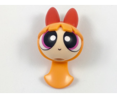 Minifigure, Head, Modified Blossom Pattern