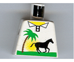 Torso Paradisa Horse Pattern