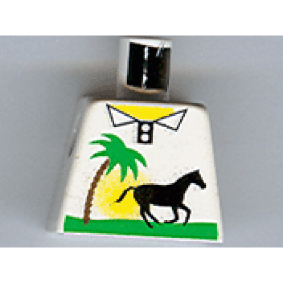 Torso Paradisa Horse Pattern