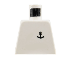 Torso Boat Anchor Logo Pattern