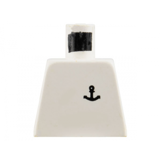 Torso Boat Anchor Logo Pattern
