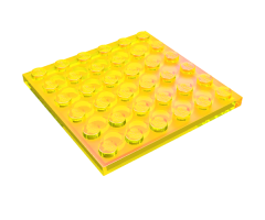 Plate 6 x 6