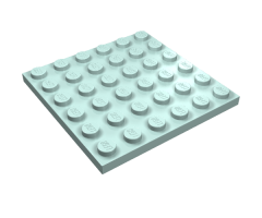 Plate 6 x 6