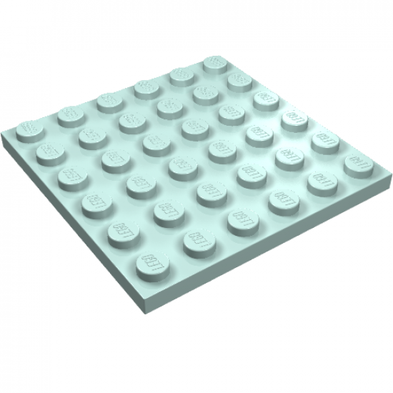 Plate 6 x 6