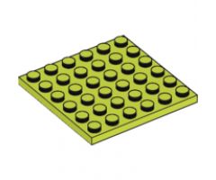 Plate 6 x 6
