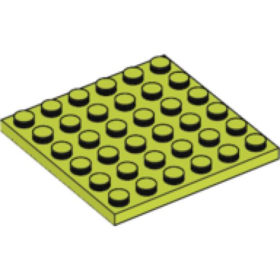 Plate 6 x 6