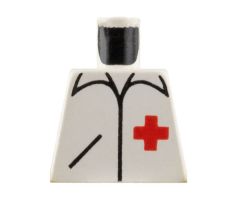 Torso Hospital Red Cross Shirt Pattern