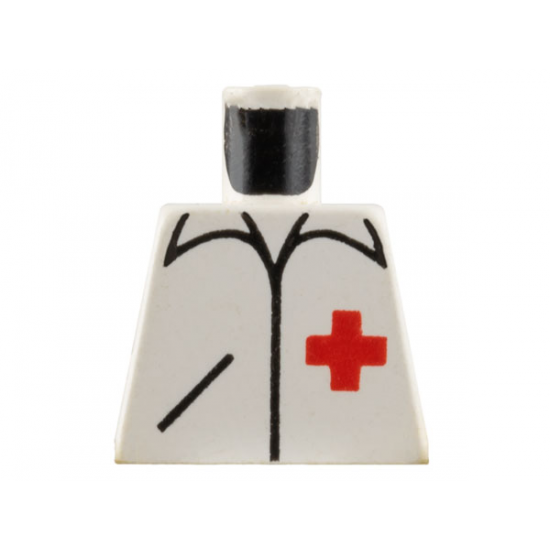 Torso Hospital Red Cross Shirt Pattern