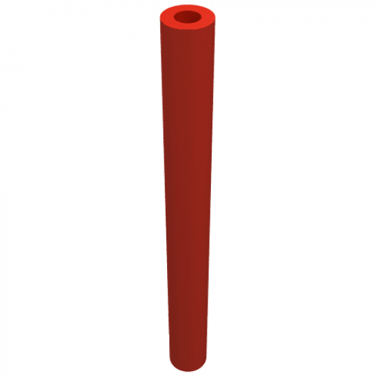 Hose, Rigid 3mm D. 4L / 3.2cm