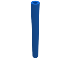 Hose, Rigid 3mm D. 4L / 3.2cm