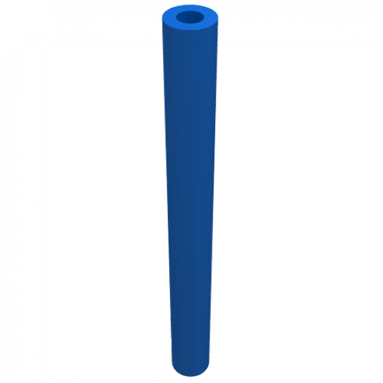 Hose, Rigid 3mm D. 4L / 3.2cm