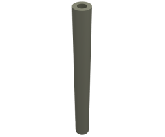 Hose, Rigid 3mm D. 4L / 3.2cm