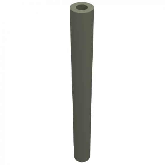 Hose, Rigid 3mm D. 4L / 3.2cm