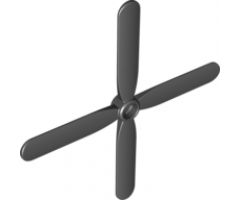 Duplo, Aircraft Propeller Rotor 4 Blade, 9 1/2 Diameter