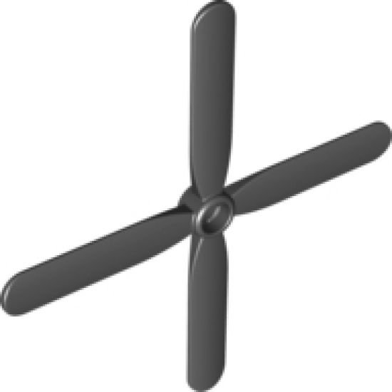 Duplo, Aircraft Propeller Rotor 4 Blade, 9 1/2 Diameter