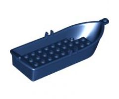Boat 14 x 5 x 2 with Oarlocks and 2 Hollow Inside Studs