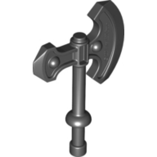 Duplo, Figure Wear & Utensil Axe, Castle