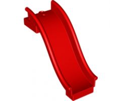 Duplo Slide Straight with Two Studs at Top End