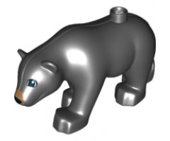 Duplo, Animal Bear Adult with Medium Nougat Muzzle Pattern