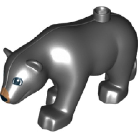 Duplo, Animal Bear Adult with Medium Nougat Muzzle Pattern