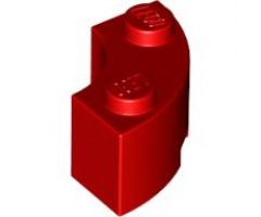 Brick, Round Corner 2 x 2 Macaroni with Stud Notch