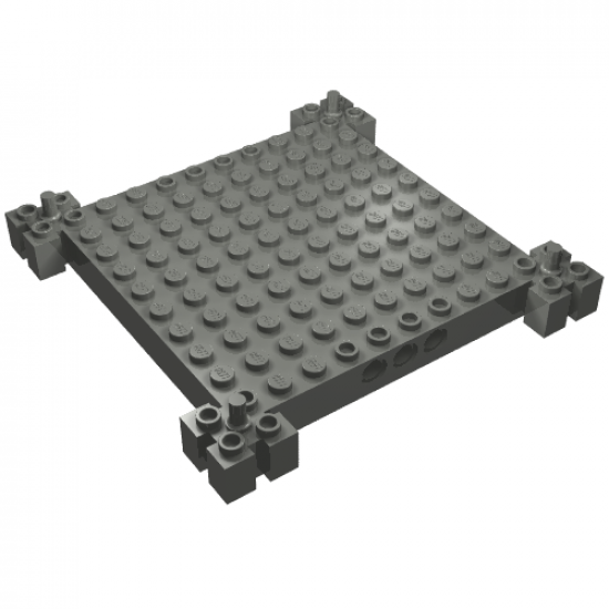 Brick, Modified 12 x 12 Base